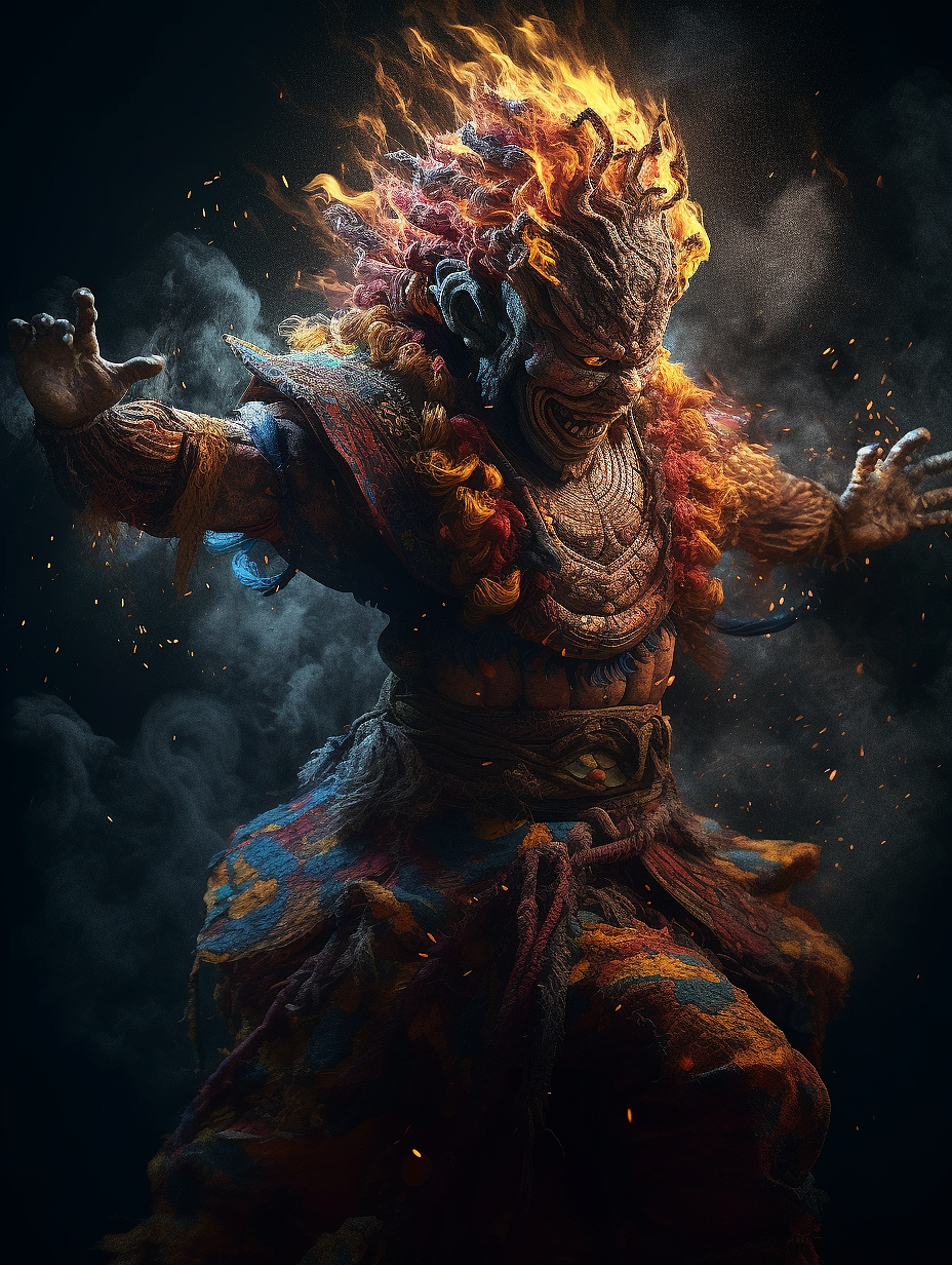 极具压迫感 | 神魔降临