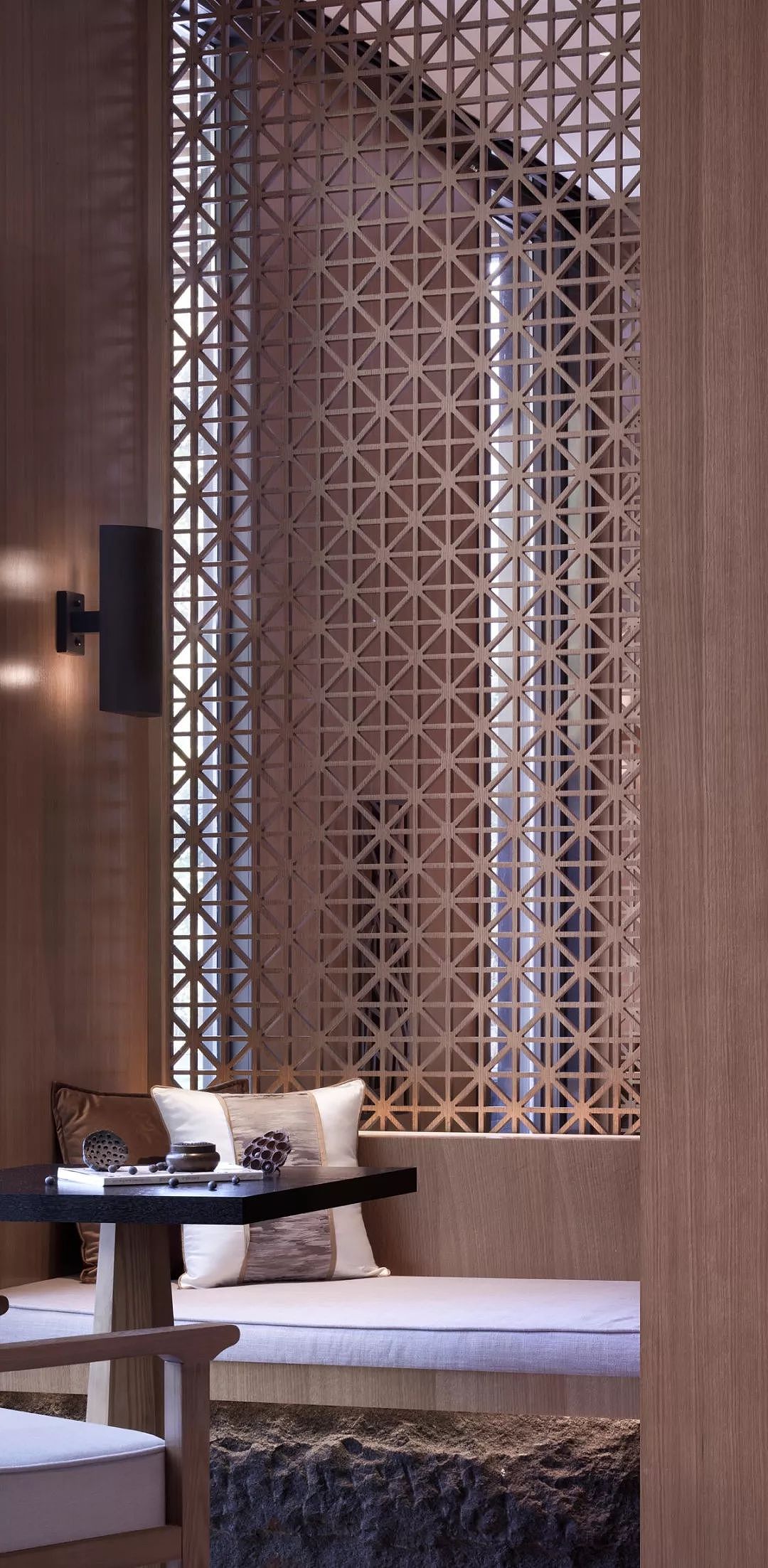 朗生墙板商业空间案例 | 隐于山涧的阳朔山居