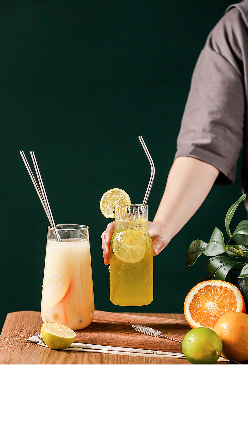 304不锈钢吸管套装