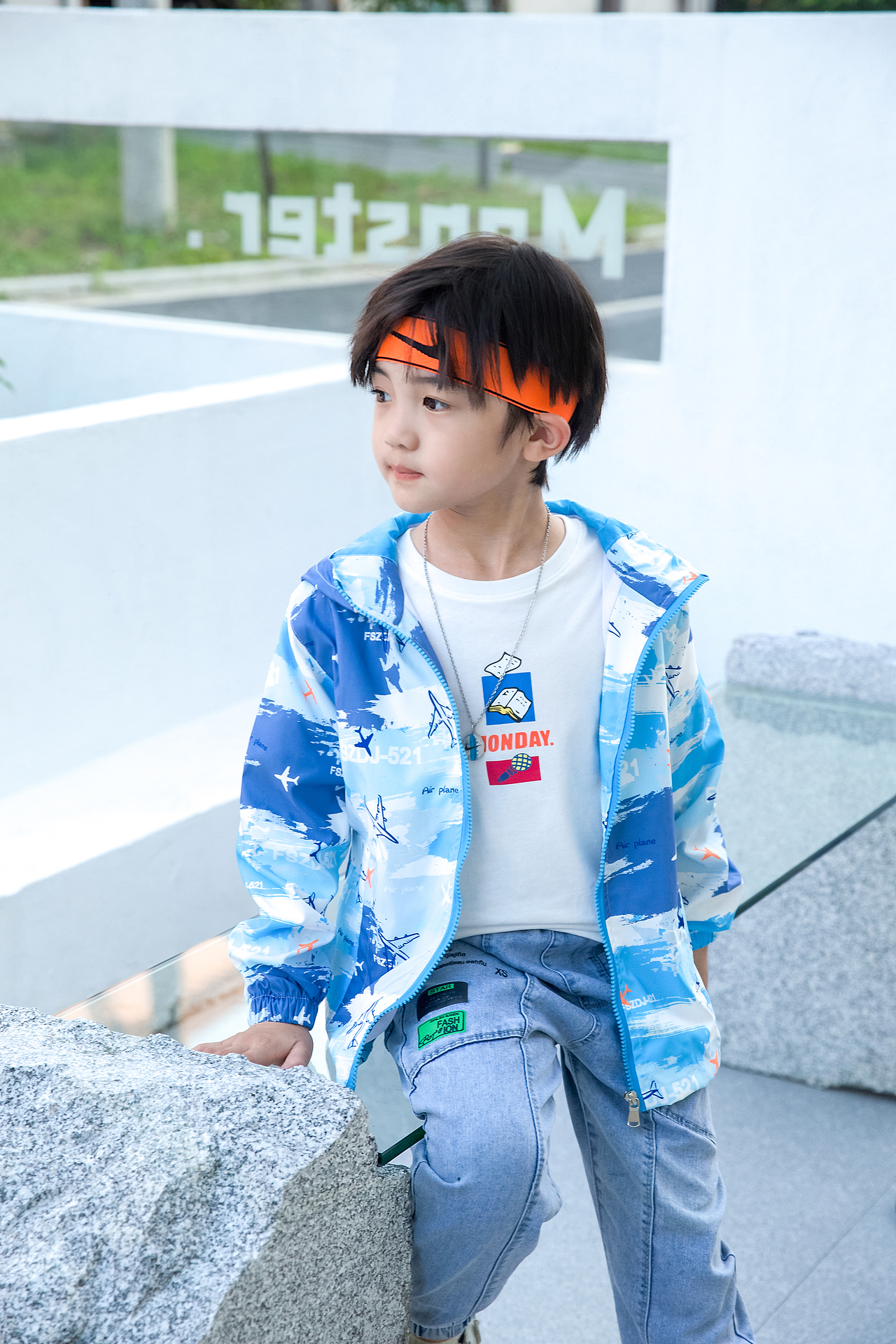 男童电商模特拍摄-奶萌团子