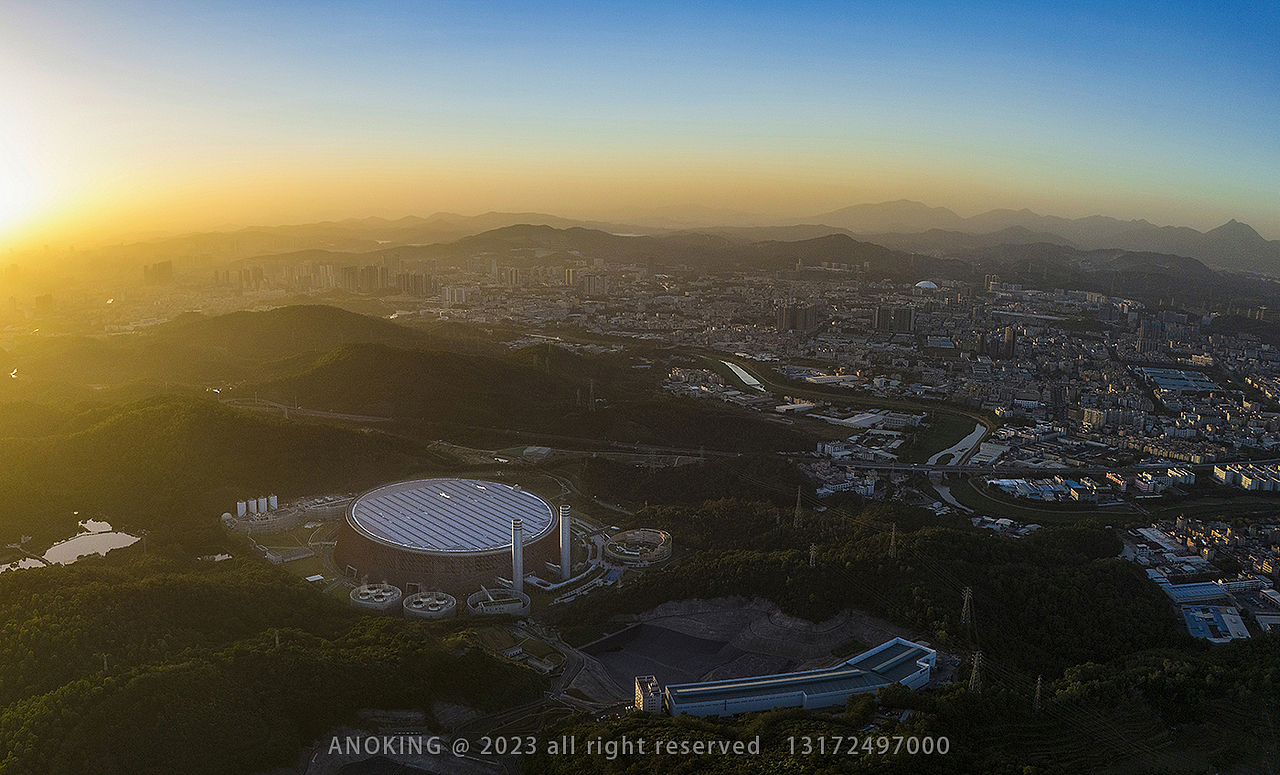 「建筑摄影」深圳龙岗能源生态园