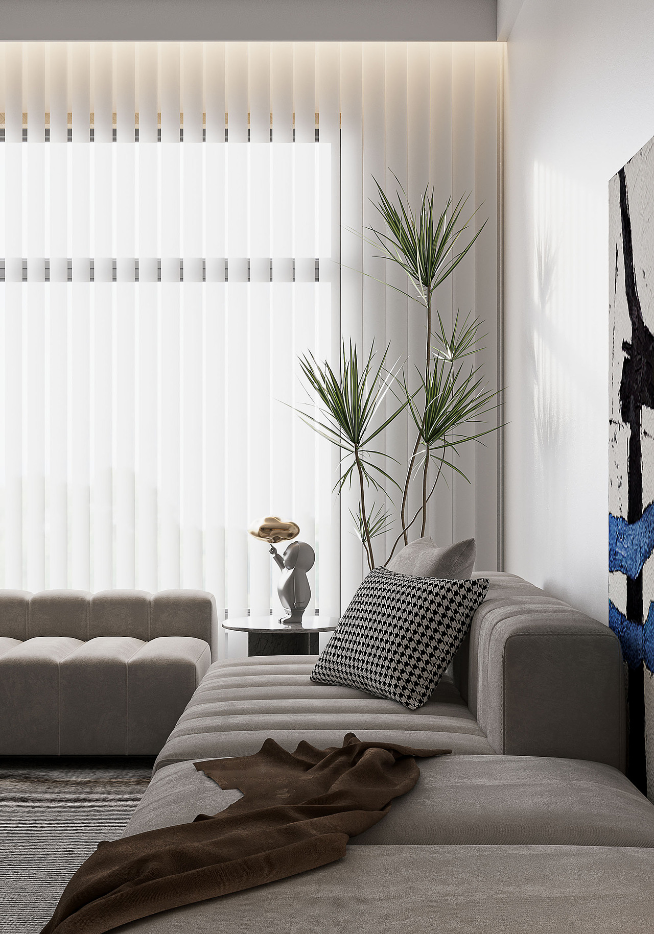 现代风格 | 客餐厅