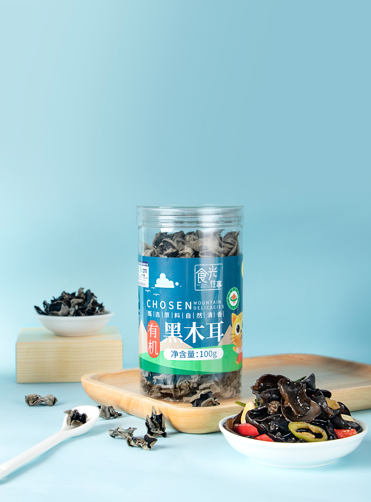 食光往事有机木耳产品拍摄（图ZMzE5MjMyMzY0） - 其他摄影 - 站酷设计师x_Rey原创素材 - 站酷ZCOOL