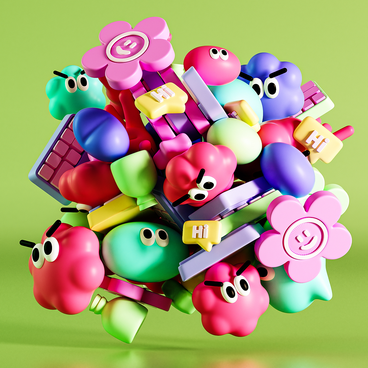 动力学堆叠（图ZMzUxNzgwMDQ0） - 其他三维 - 站酷设计师小小爬原创素材 - 站酷ZCOOL
