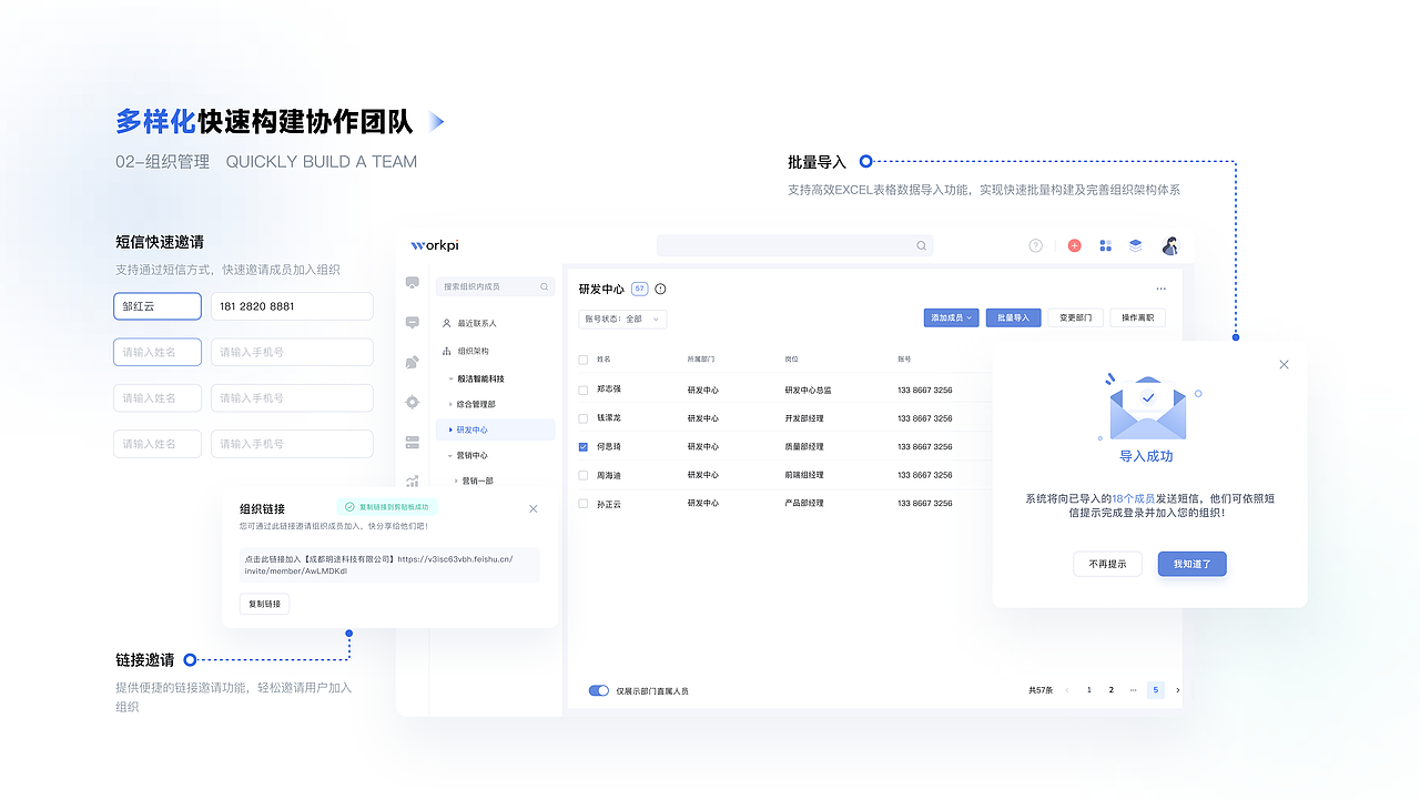 企业级SAAS产品设计丨workpi 目标导向 开拓万象