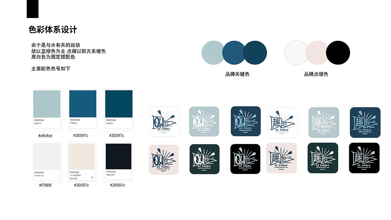 趣划水上运动俱乐部VIS（图ZMzQ1NzQ4OTg0） - 品牌 - 站酷设计师智障少女Teresa原创素材 - 站酷ZCOOL