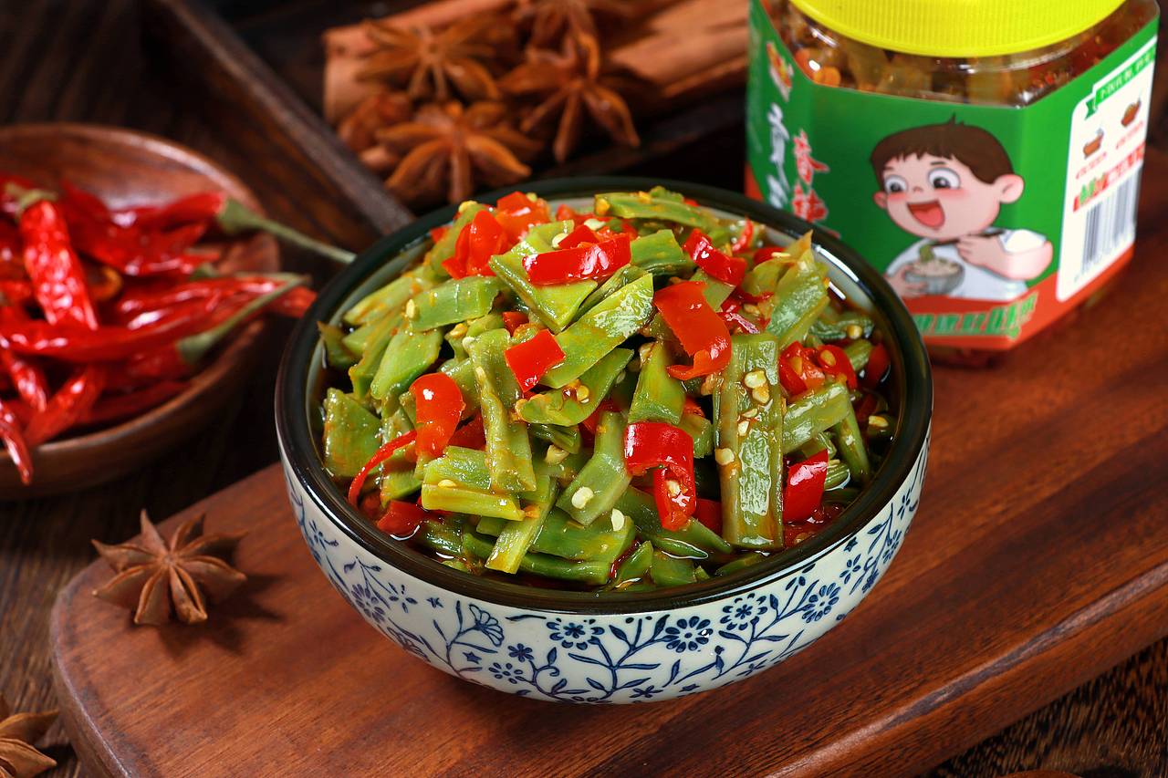 文武品牌香辣贡菜（苔干）