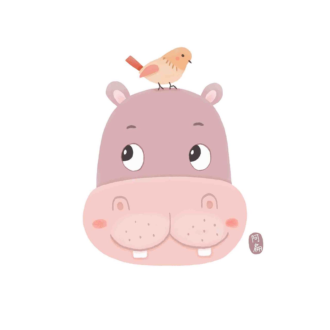 可可爱爱动物头像