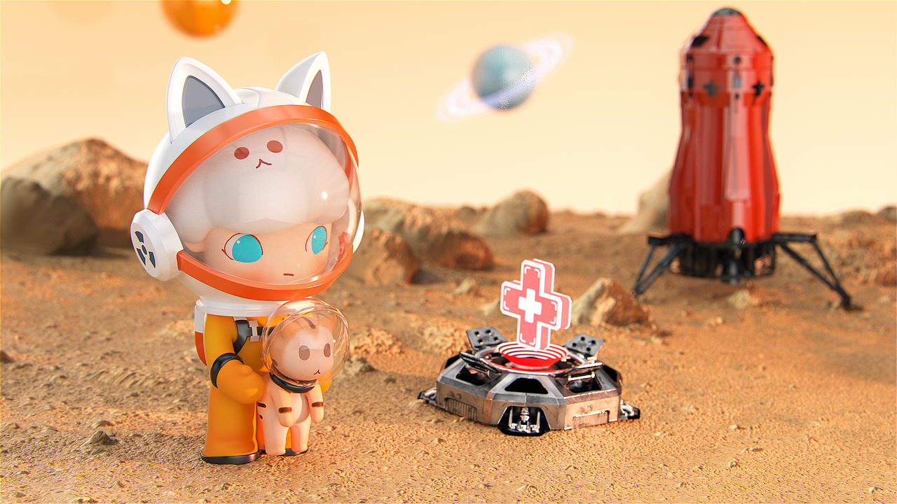 C4D部分练习作品（图ZMzIyMjU1Nzcy） - 其他三维 - 站酷设计师吃吃吃小棕能原创素材 - 站酷ZCOOL