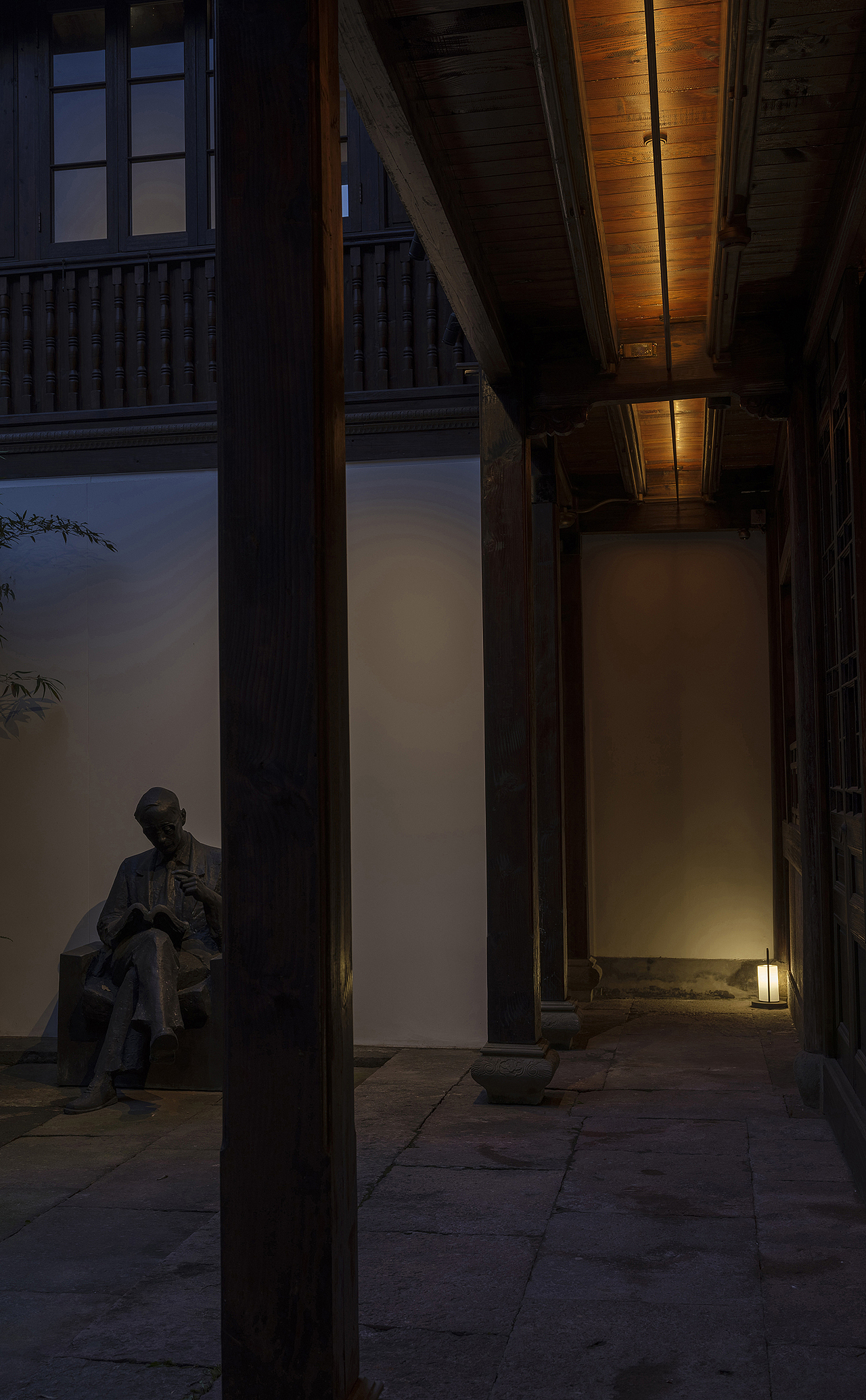 WIT方夏设计：董辅礽故居博物馆｜友好空间系列（图ZMzI0NTA0MDY4） - 其他空间 - 站酷设计师Narjeeling原创素材 - 站酷ZCOOL