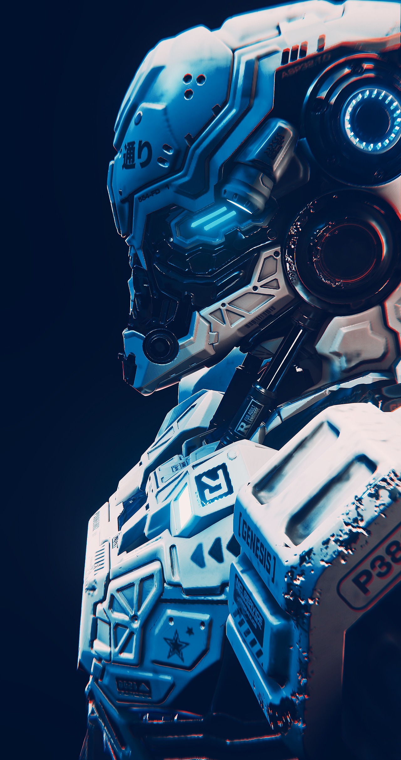 赛博机械战警(cyber robot cop)