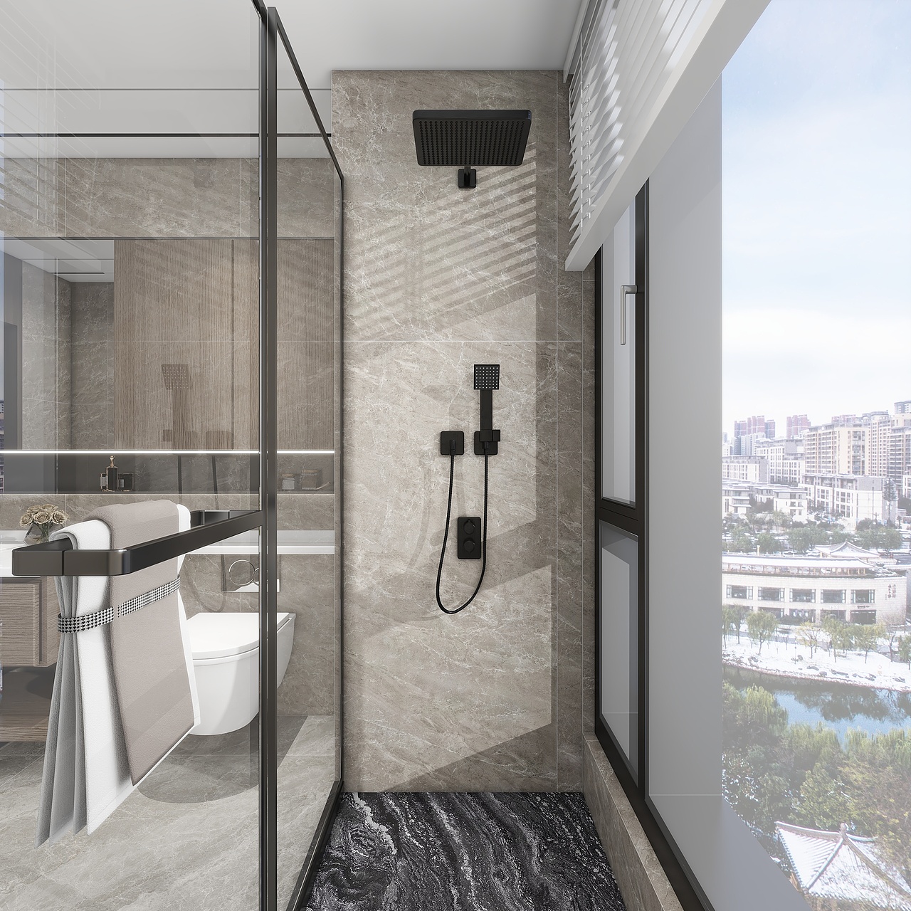 高级感拉满—装修中的美拉德风