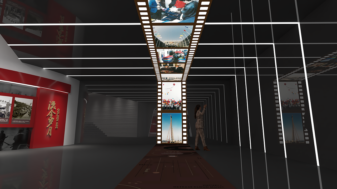 政府展厅（图ZMzUyMjU4NTQw） - 展陈设计 - 站酷设计师叮咚0320原创素材 - 站酷ZCOOL