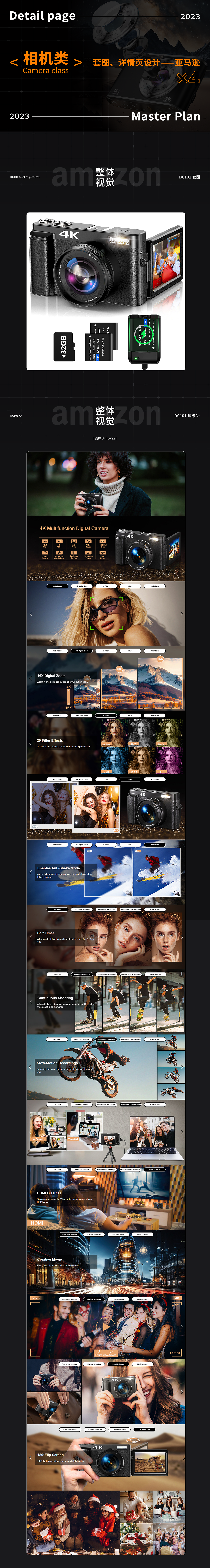 超级A+ 套图—亚马逊