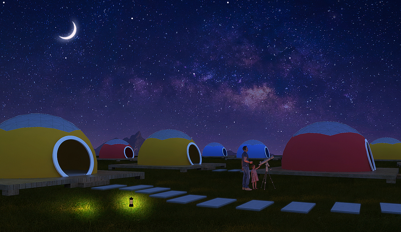 农旅文化/生态/花海（图ZMzY3NjczNjk2） - 景观设计 - 站酷设计师伯罕设计原创素材 - 站酷ZCOOL