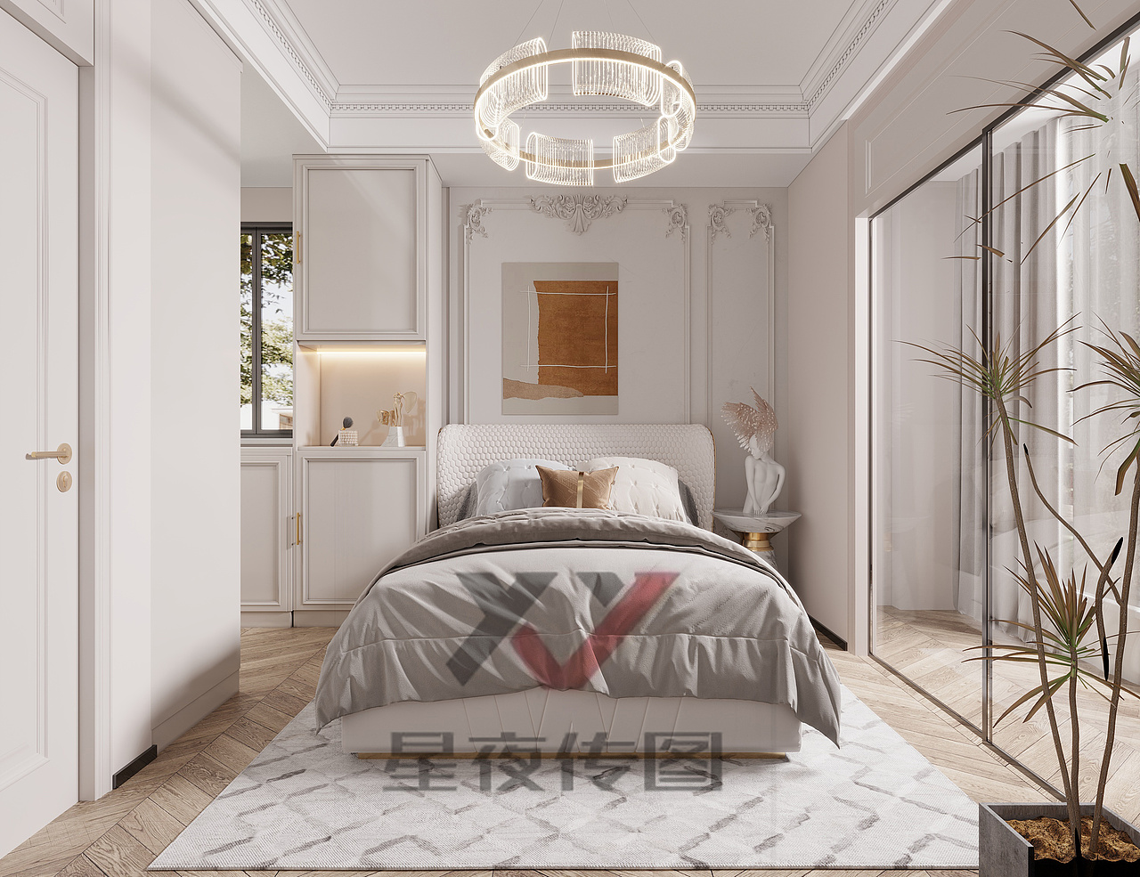 简欧---我和妈妈都喜欢的装修风格