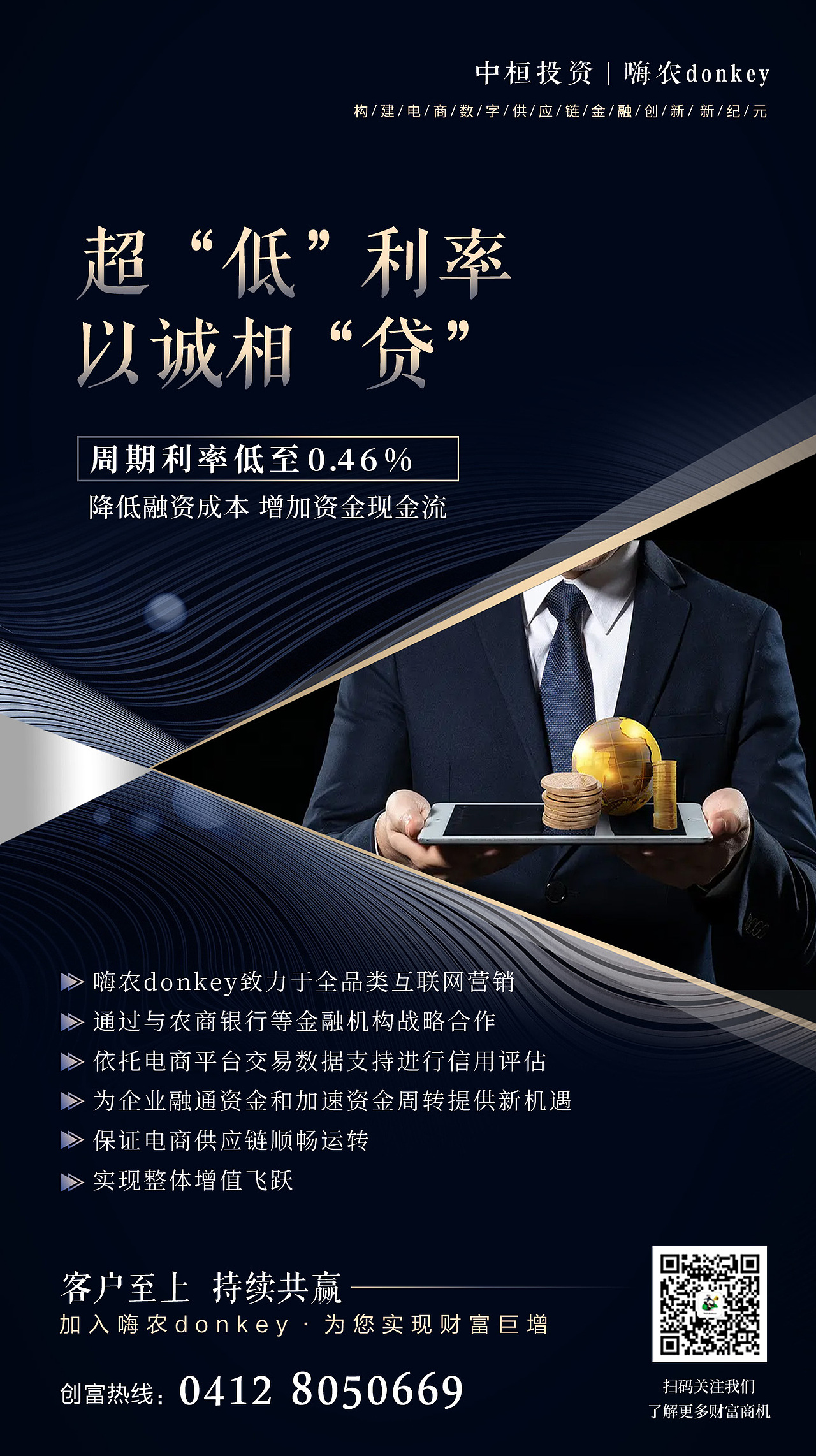 电商金融宣传系列海报（图ZMzI0MzYyNDQ0） - 海报 - 站酷设计师不转的陀螺原创素材 - 站酷ZCOOL