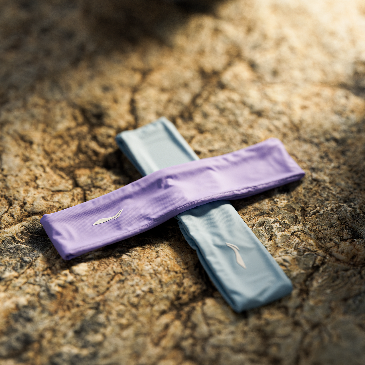 李宁冰袖/止汗带布料建模渲染