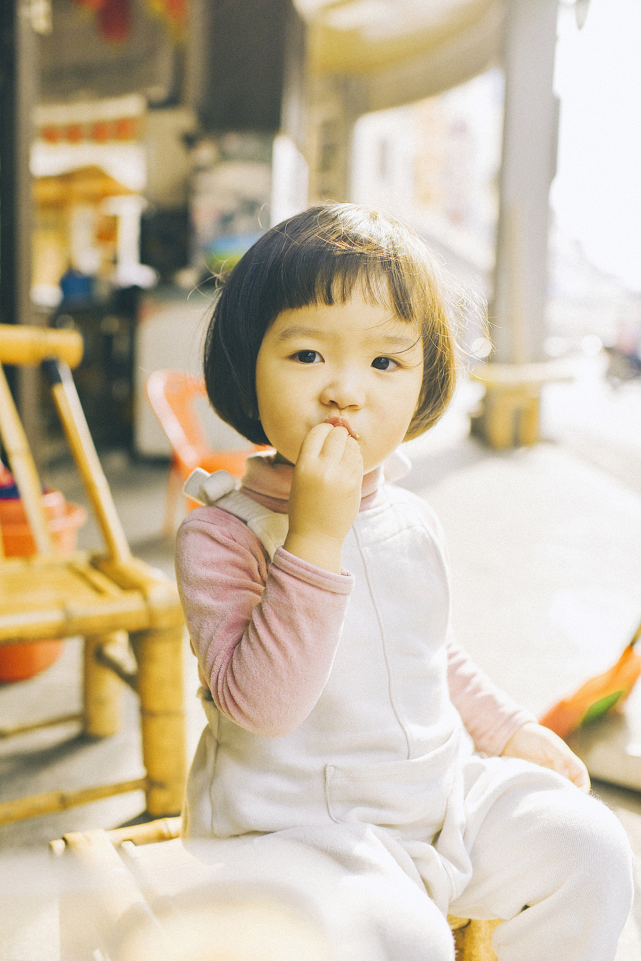 快樂的小鎮生活