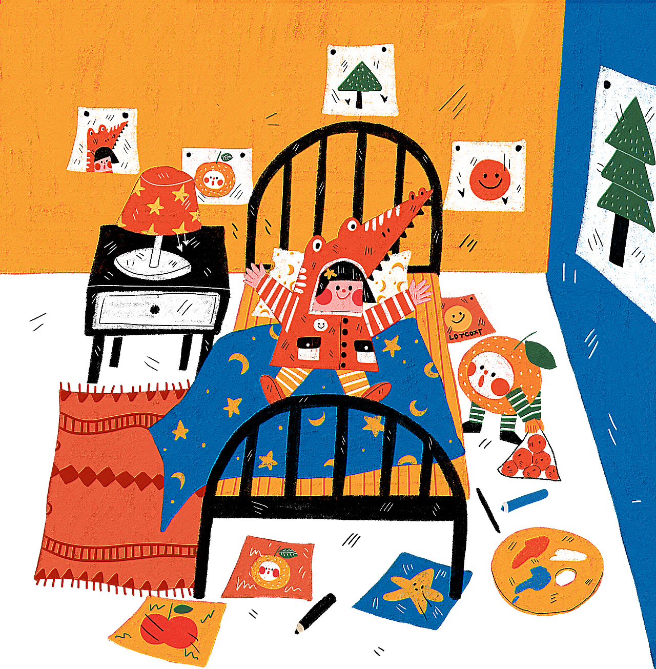 2023年总结（图ZMzYzNjUyNTU2） - 商业插画 - 站酷设计师爱画画的阿甘原创素材 - 站酷ZCOOL