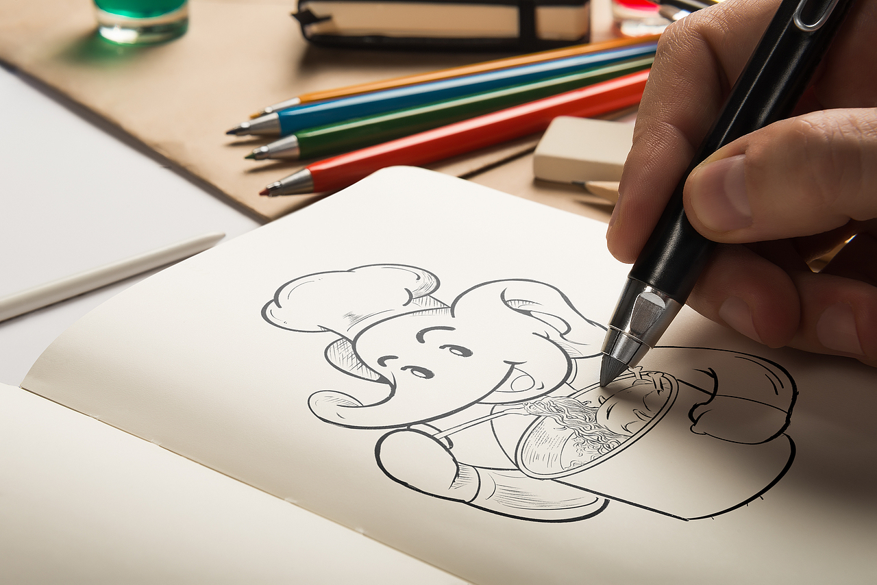 老板的大饼吃腻了，还是汤好喝更值得推荐（图ZMzI1Mjg5NjQ4） - 海报 - 站酷设计师赤焰金龟原创素材 - 站酷ZCOOL