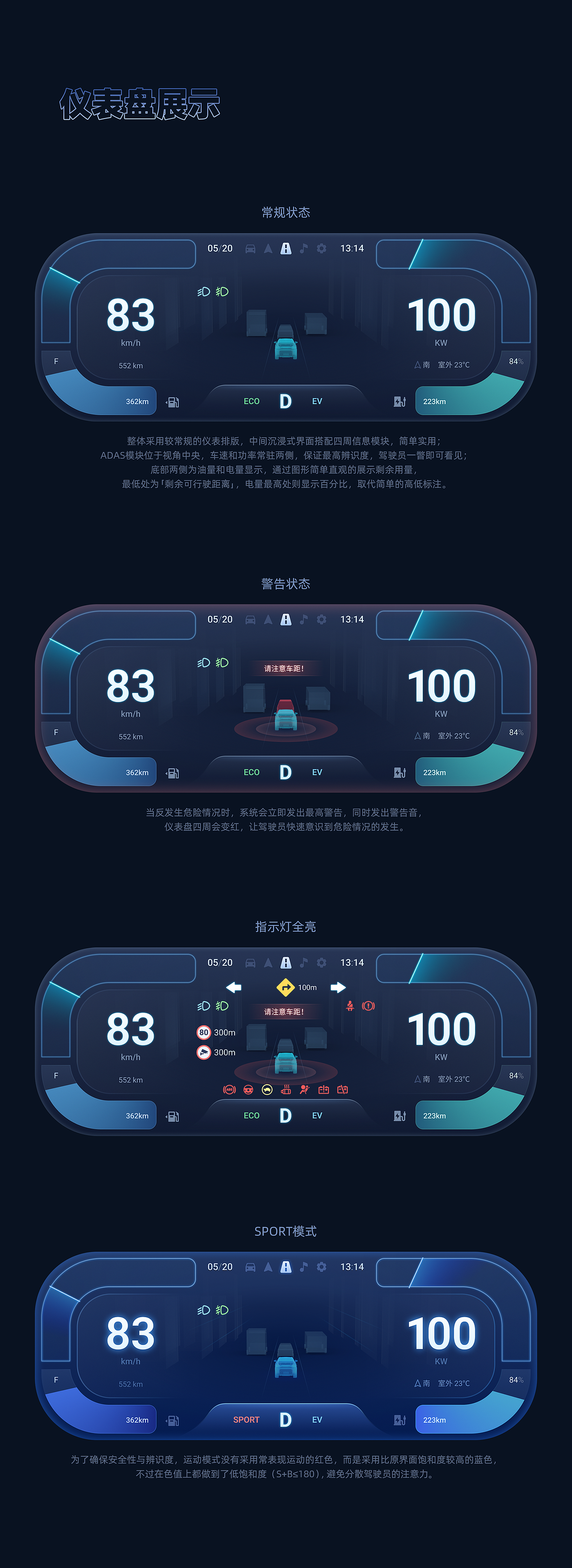 比亚迪智能座舱UI创意设计（图ZMzA0MDE1ODM2） - 软件界面 - 站酷设计师小姓李原创素材 - 站酷ZCOOL