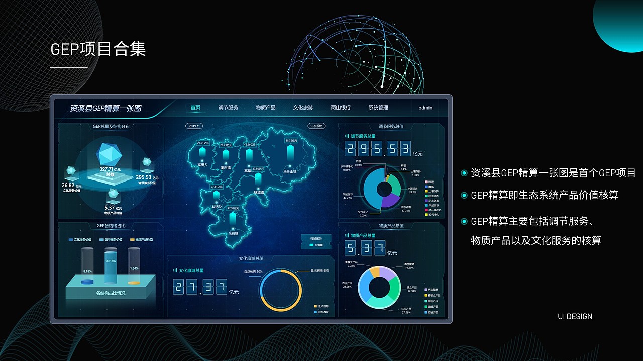 2019-2023年部分UI作品