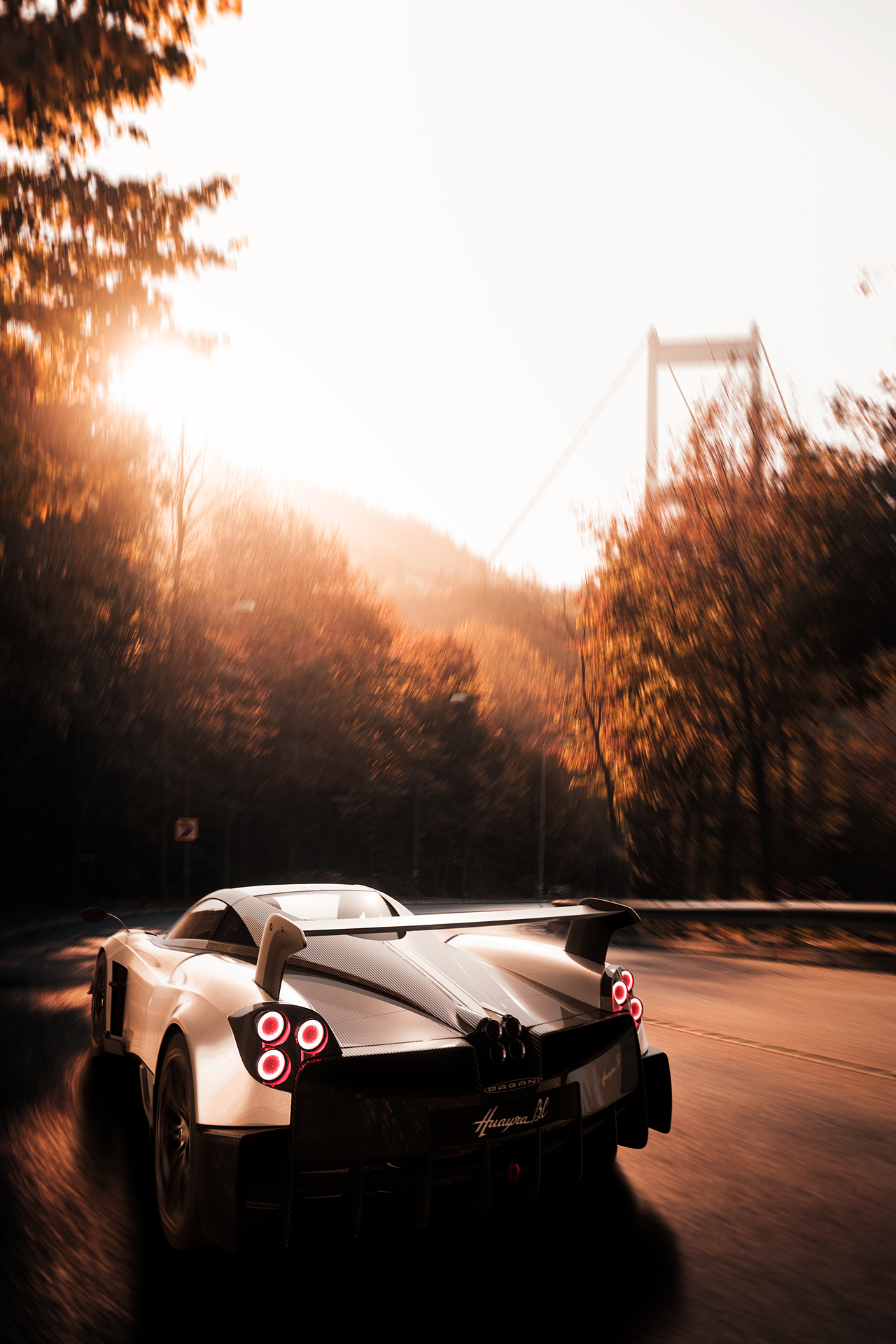 Pagani Huayra Scene Rendering | Blender（圖ZMzUyMjY3ODMy） - 機(jī)械/交通 - 站酷設(shè)計(jì)師Rystal丶原創(chuàng)素材 - 站酷ZCOOL