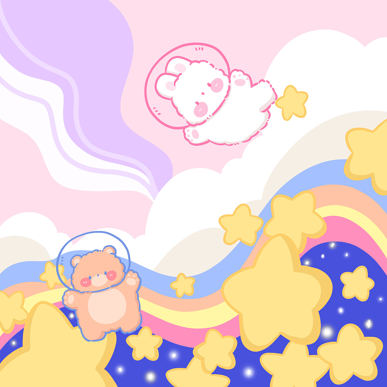 可爱动物系列（图ZMzQ2NDU1NTU2） - 商业插画 - 站酷设计师会画画的云原创素材 - 站酷ZCOOL