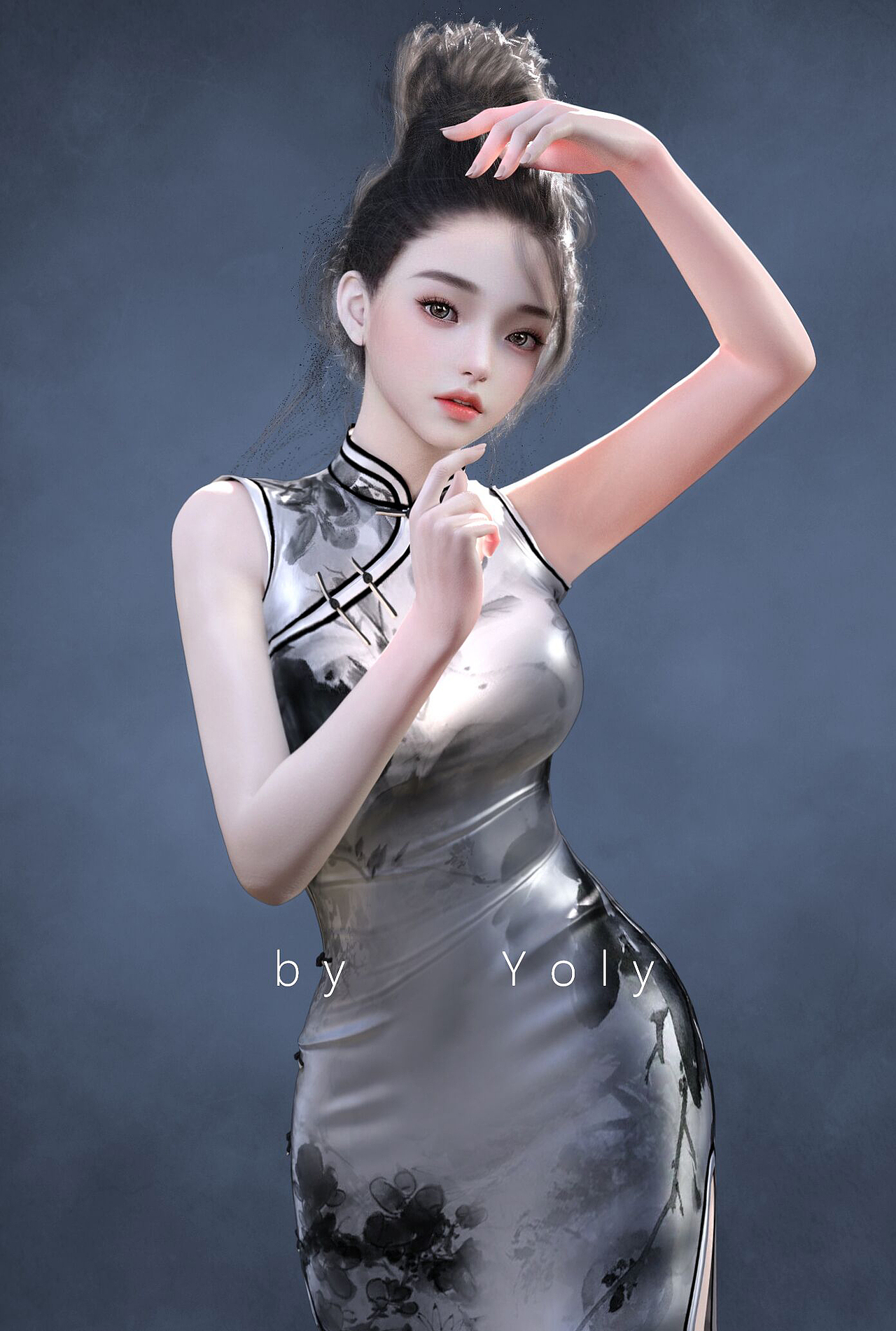 举报16分享原创作品三维人物/生物建模渲染ip虚拟偶像数字人nft数字