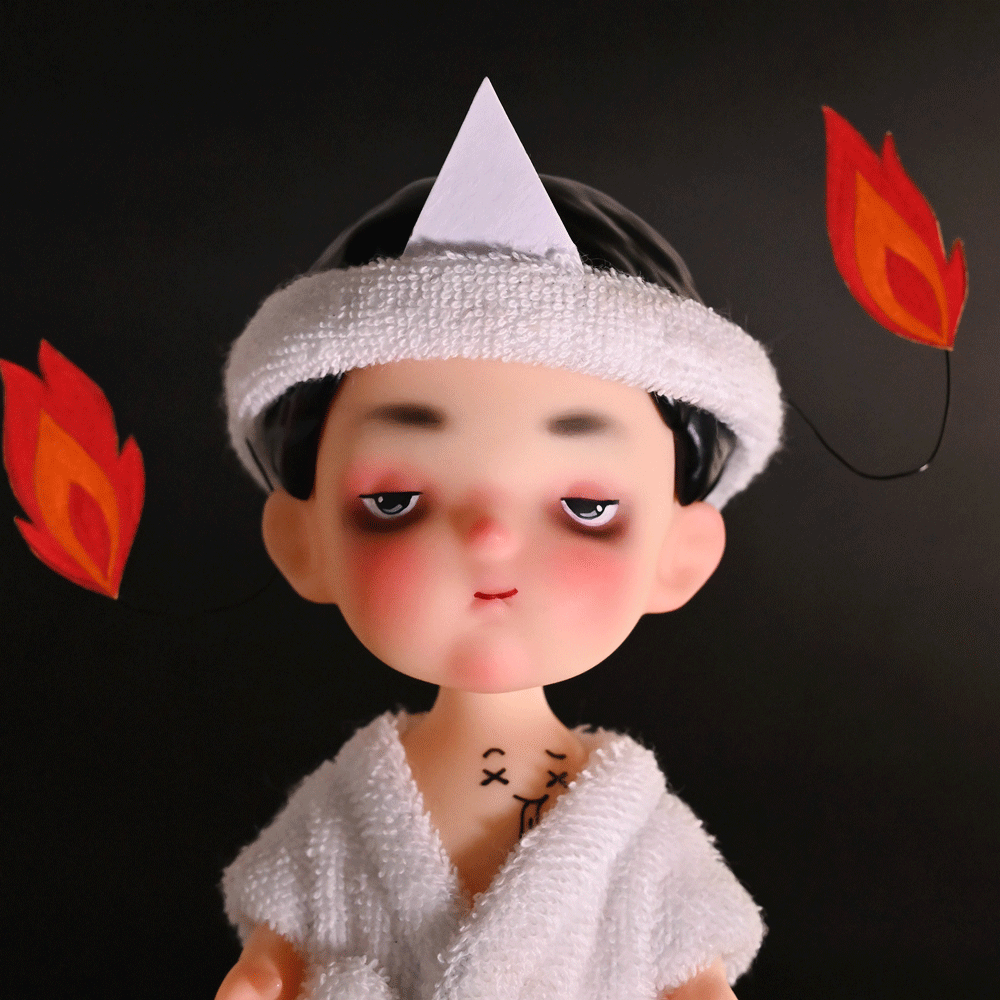 【物游|原创】zenobaby捣蛋鬼来敲门！（图ZMzE4MjQ2Nzcy） - 手办/模玩 - 站酷设计师物游工作室_只只原创素材 - 站酷ZCOOL