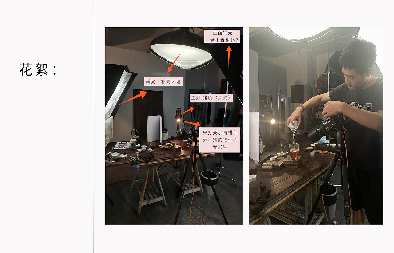 产品拍摄x茶叶拍摄：小青柑（附灯位）（图ZMzEzNjMwMzk2） - 产品摄影 - 站酷设计师七号密码原创素材 - 站酷ZCOOL