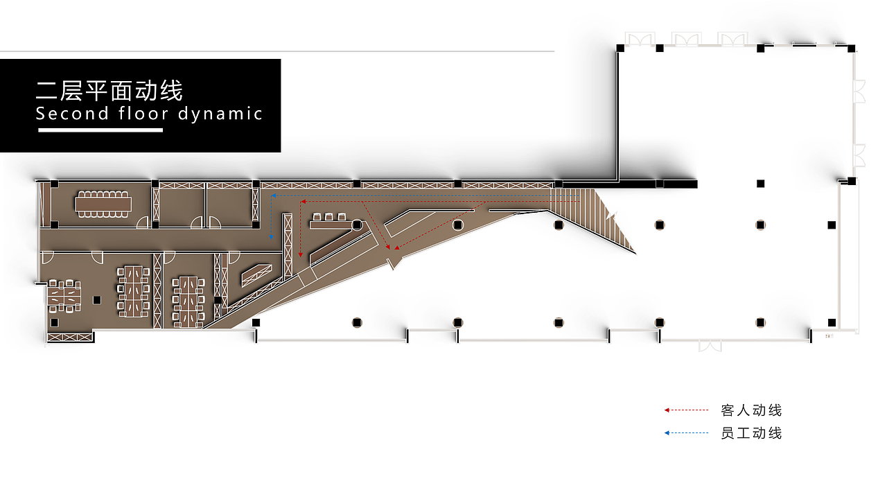 售楼空间平面布局(设计总结改进)