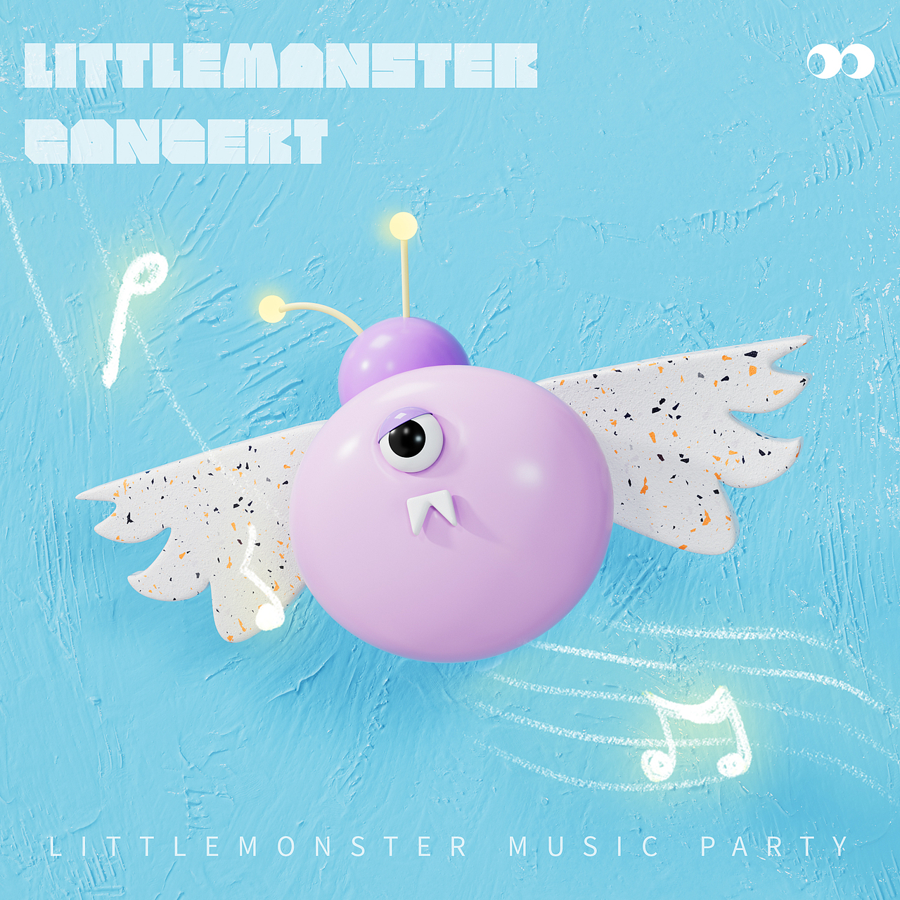 《Musical party》小怪兽们的音乐派对！（图ZMzQzMjU2ODUy） - 其他三维 - 站酷设计师阿阿阿萱原创素材 - 站酷ZCOOL