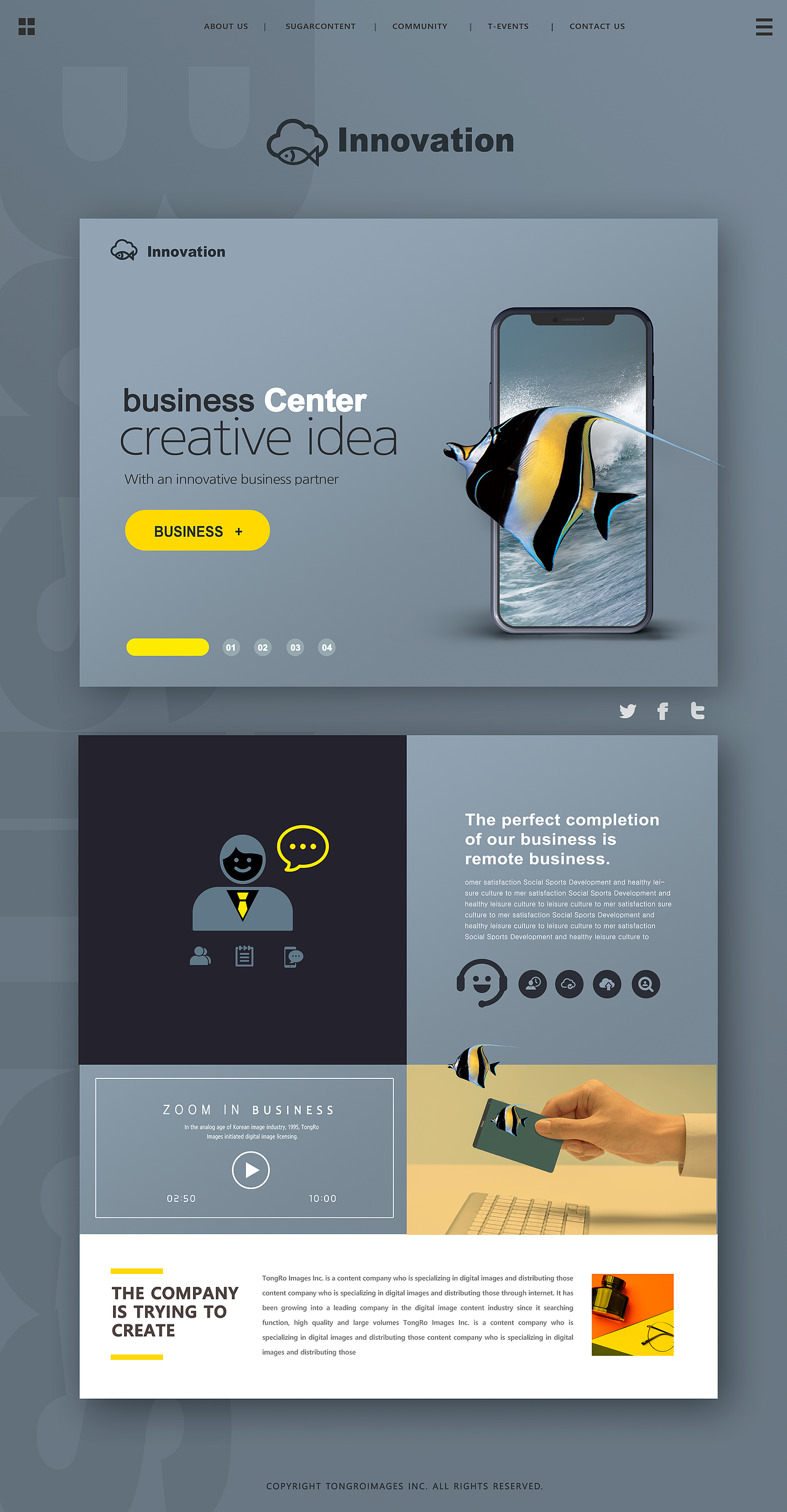 网站页面丨品牌页