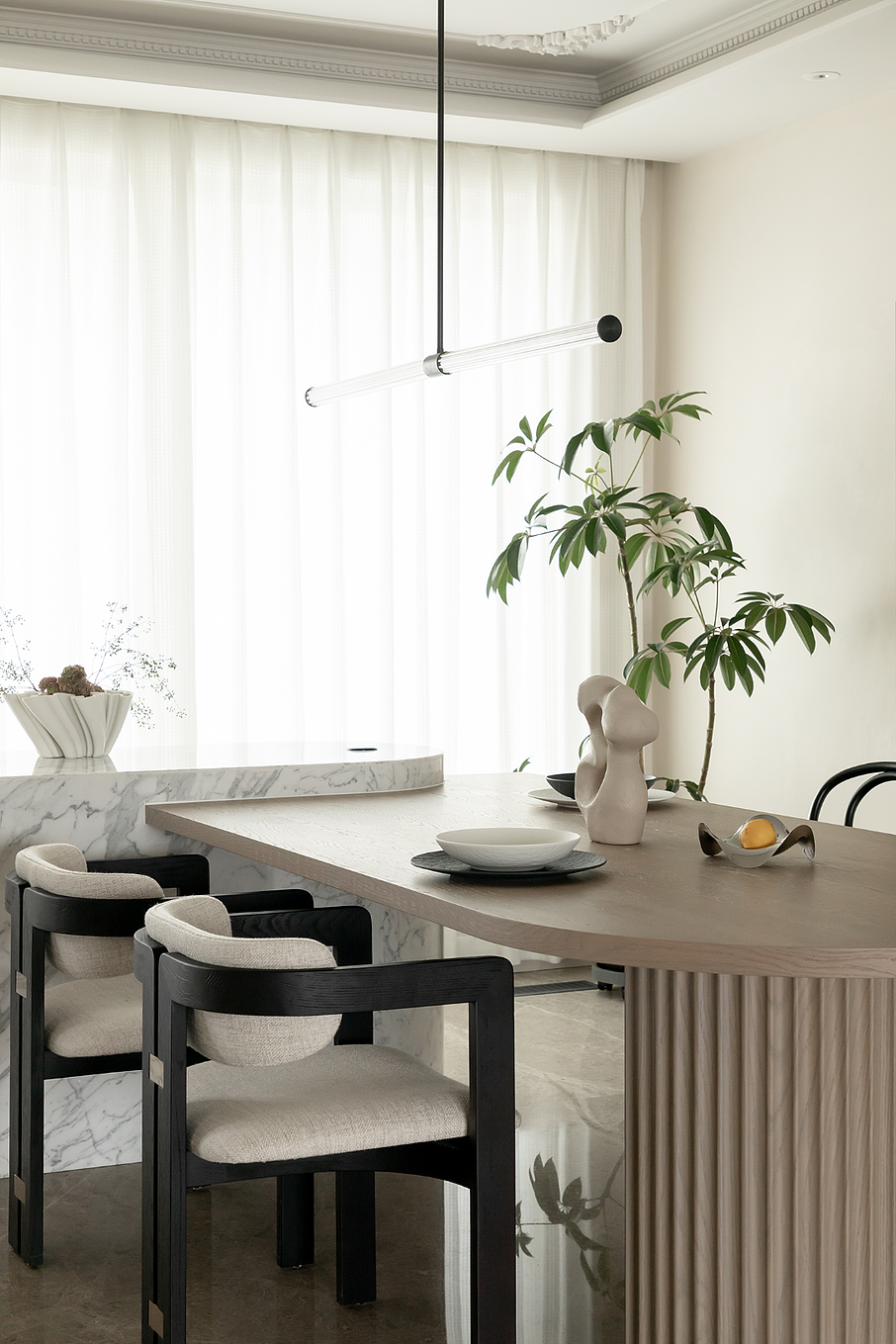 家装案例赏析——现代轻奢|简约与奢华的完美交融