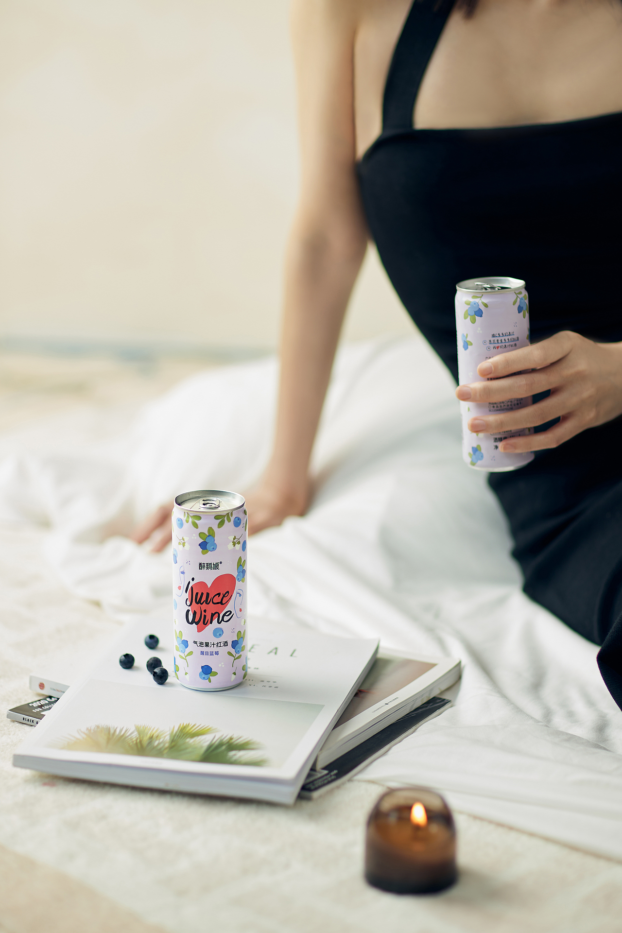 产品摄影|醉鹅娘果汁红酒系列