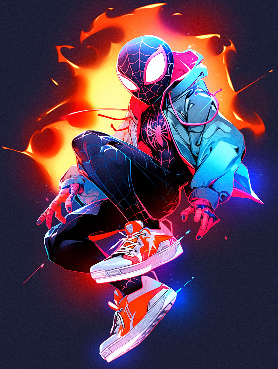 一些蜘蛛侠 II（图ZMzQ0NzA4NzM2） - 艺术插画 - 站酷设计师YIIIJIIIE原创素材 - 站酷ZCOOL