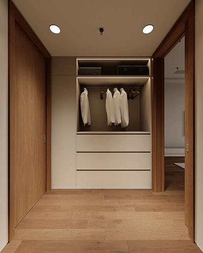 家装案例赏析——180㎡极简风大平层