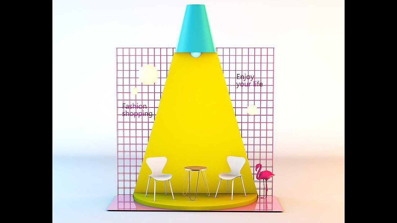 2021情人节美陈效果图合集方案-101P