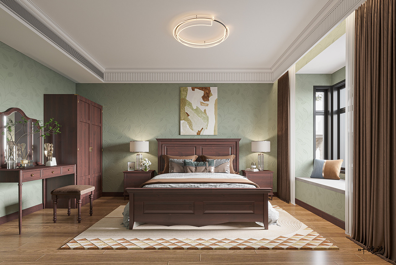 法式复古|燃尽浪漫的宫廷风是你追求的吗（图ZMzA1NTEzNDIw） - 家装设计 - 站酷设计师诗诗18156079928原创素材 - 站酷ZCOOL