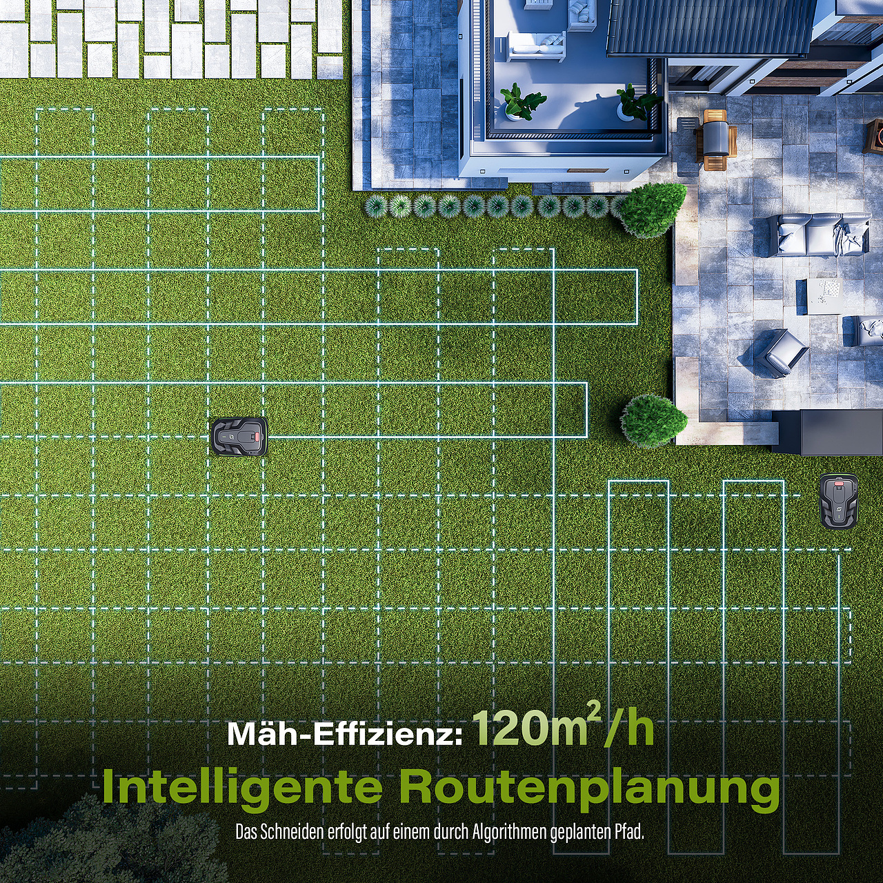 智能割草机 亚马逊跨境电商页面分享