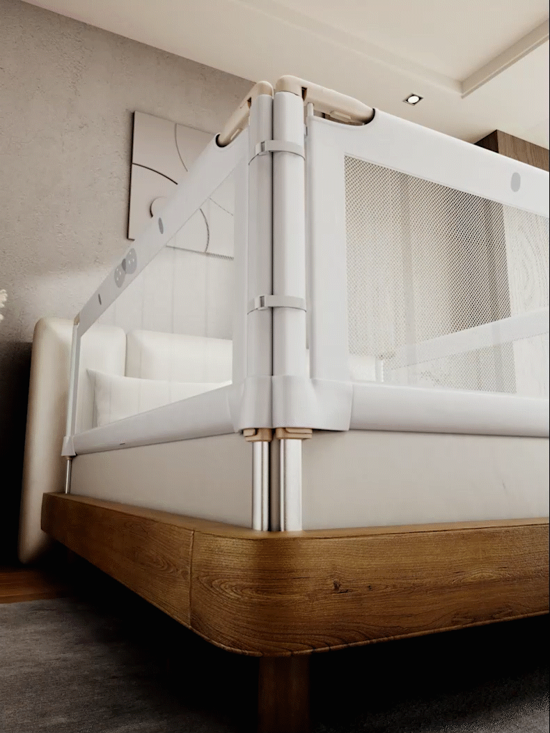 C4D床围栏动画渲染,OCTANE,REDSHIFT.