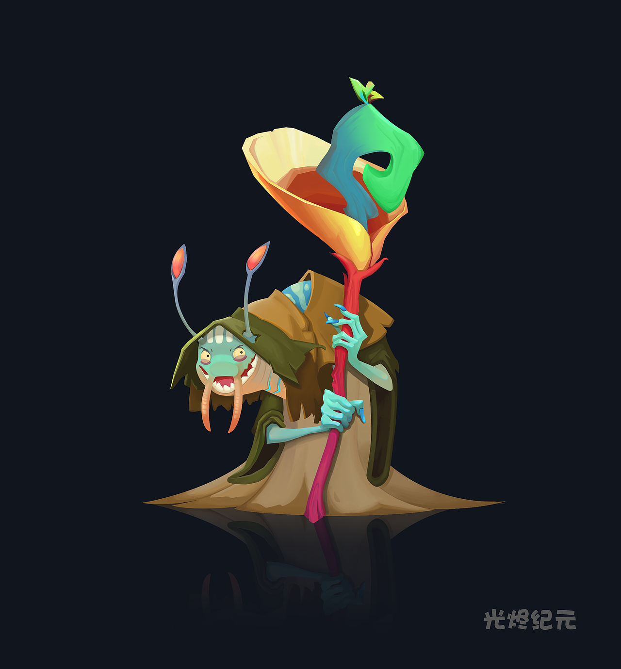 西方魔幻 光烬纪元（图ZMzI1NDUxNTA0） - 独立游戏 - 站酷设计师净玩库子原创素材 - 站酷ZCOOL