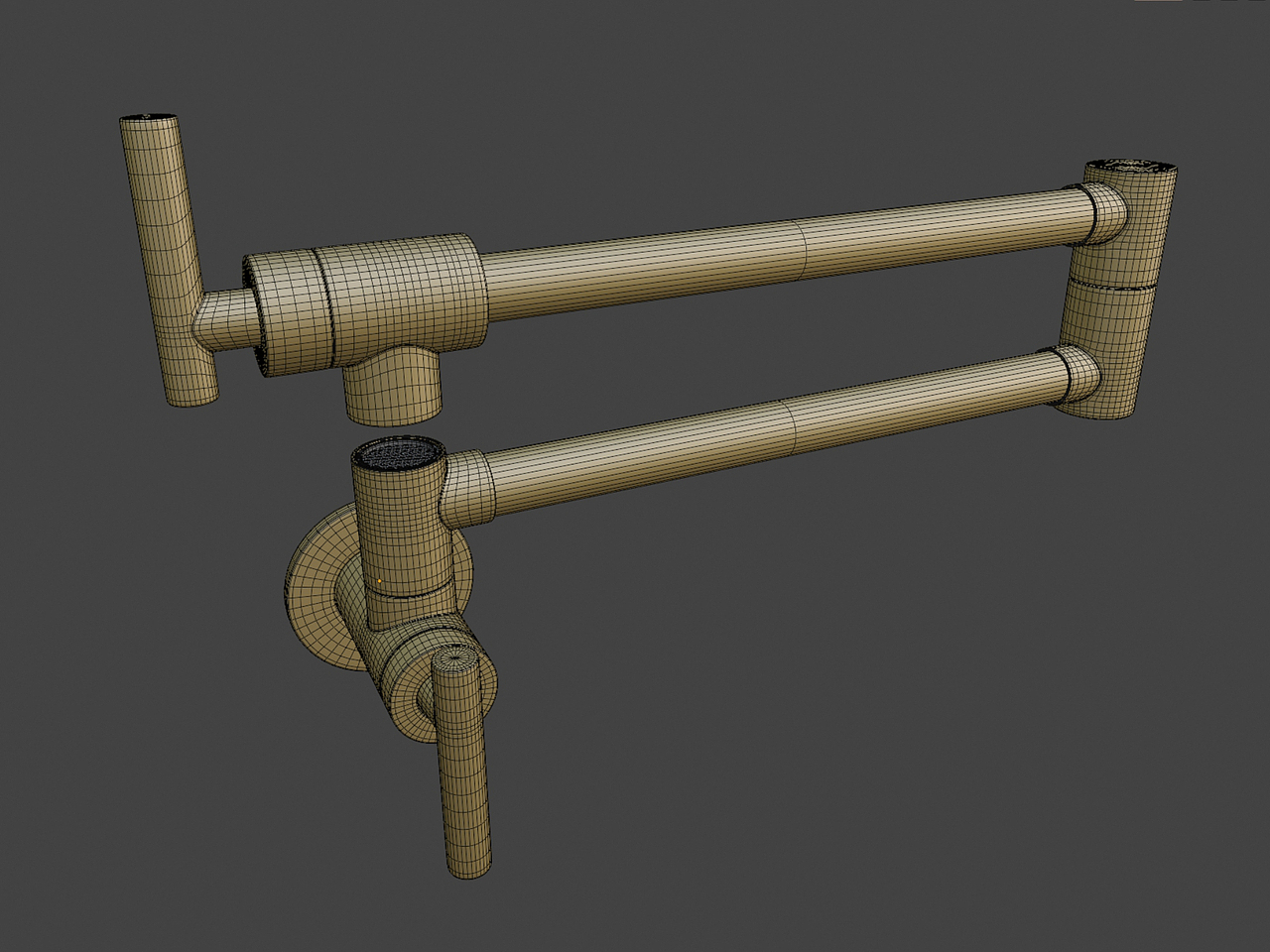 厨浴类建模节选一