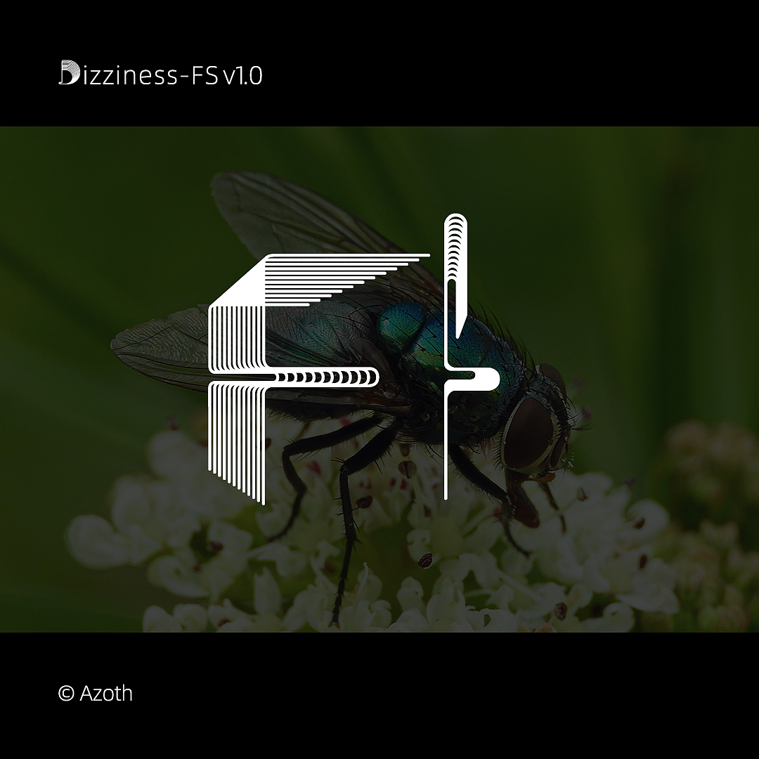 字体设计 Dizziness-FS v1.0