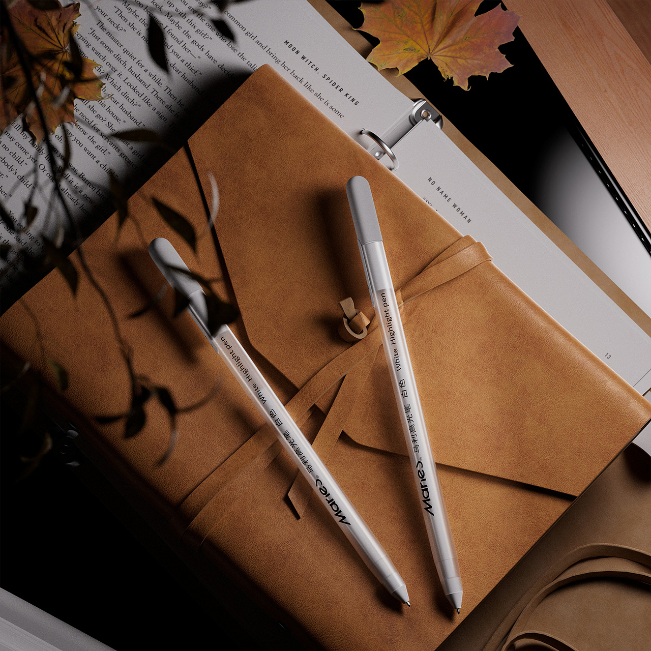 马利牌子白色高光笔（图ZMzY4Mzc3MjE2） - 产品 - 站酷设计师腰不行原创素材 - 站酷ZCOOL