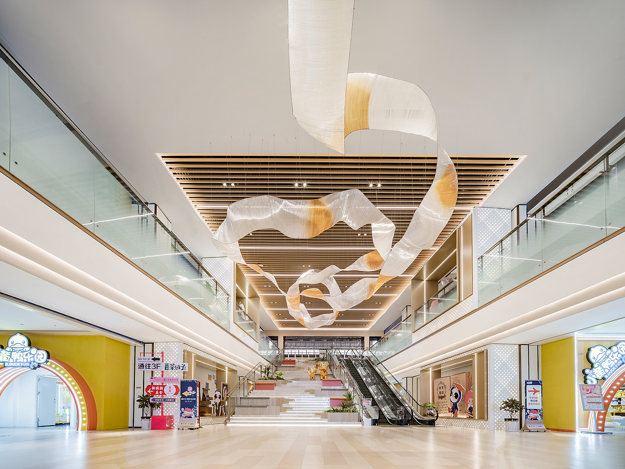 杰恩设计-抚州保利拾光荟商业项目