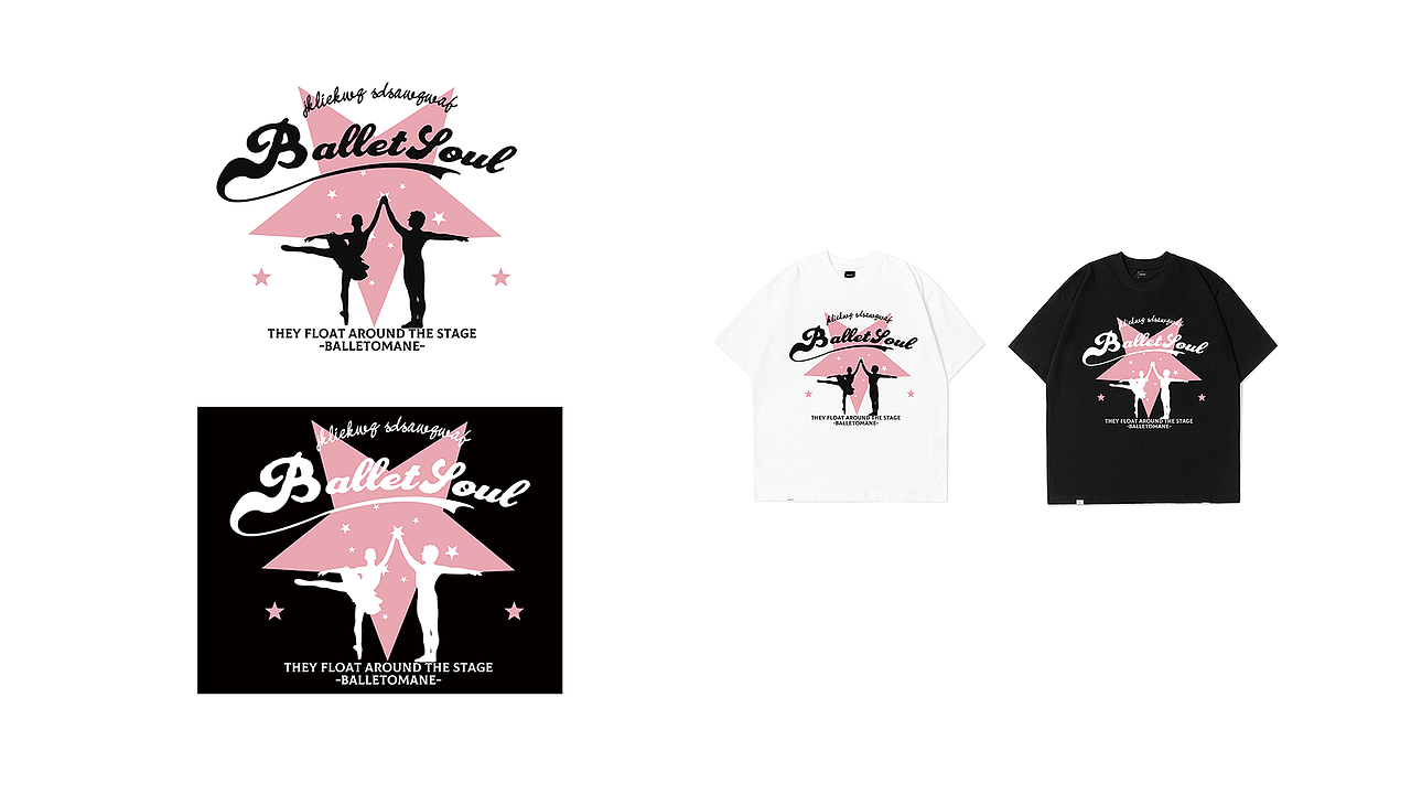 服装印花 | 复古美式