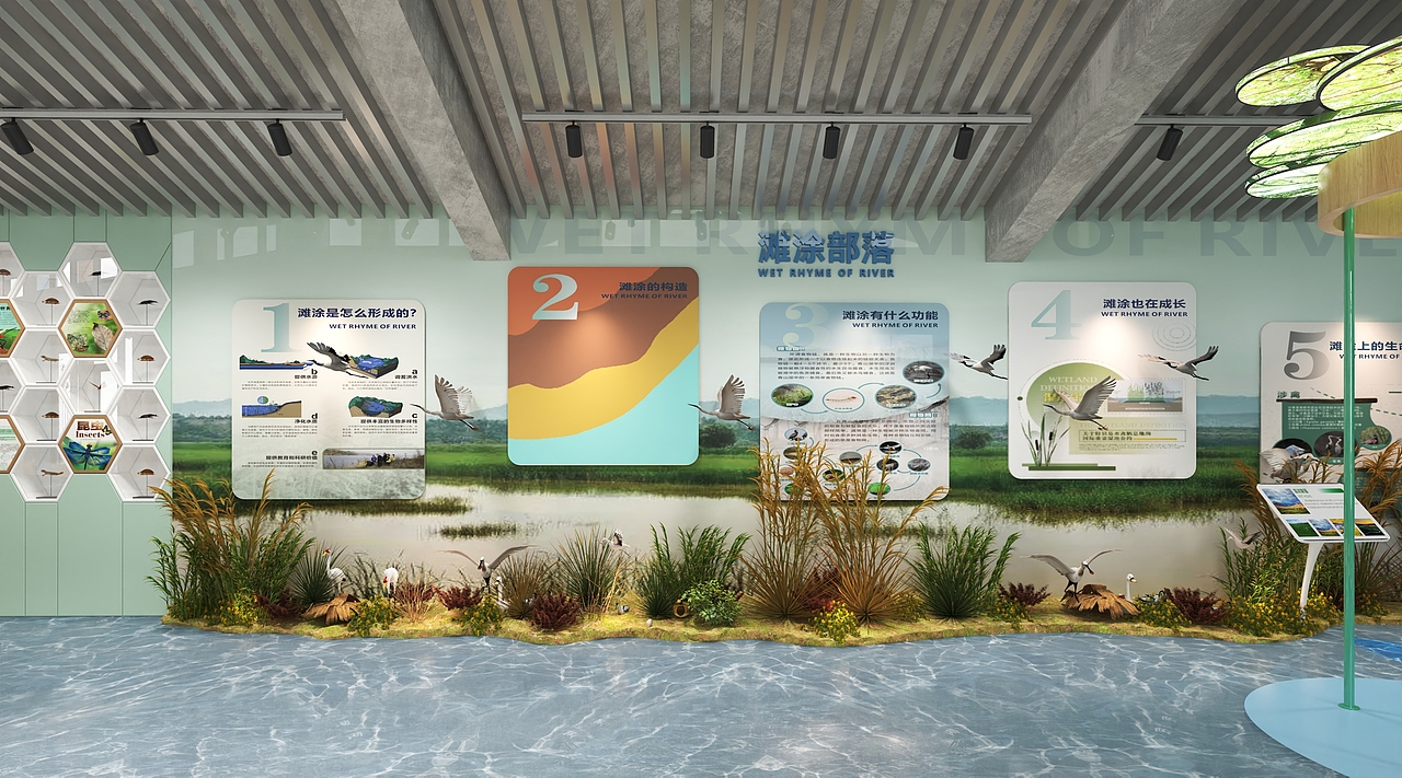 自然教室、展厅、宣教中心（图ZMzIzNTY3ODky） - 展陈设计 - 站酷设计师七尺文化原创素材 - 站酷ZCOOL